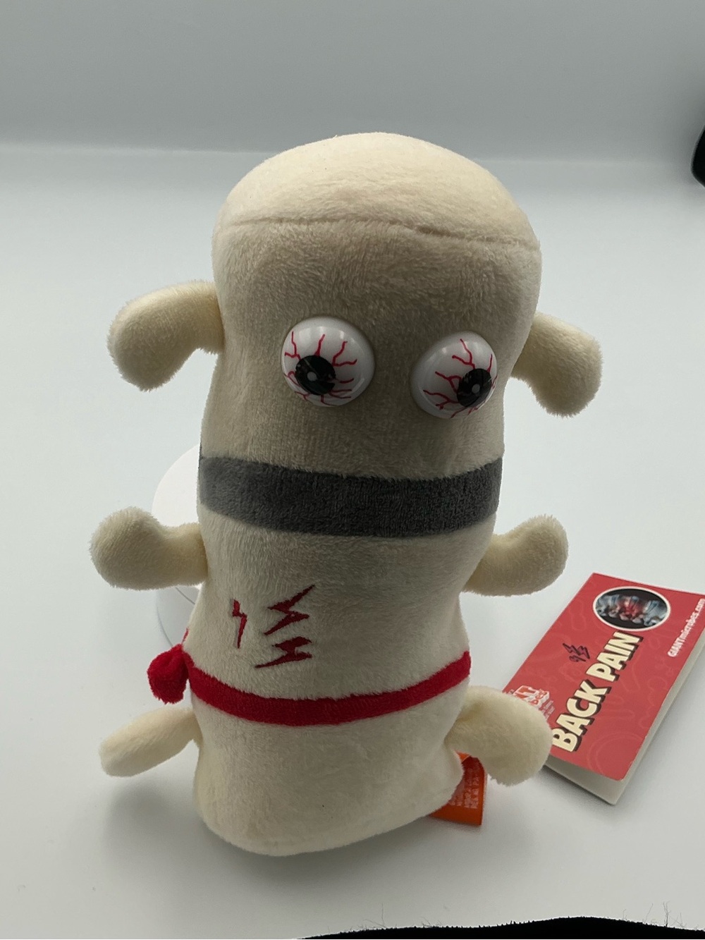 GIANT MICROBES - BACK PAIN